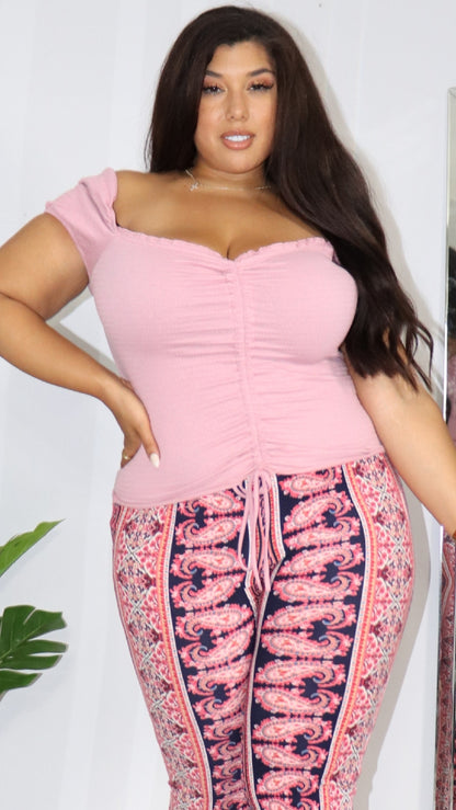 Hard to Find Top (Pink)