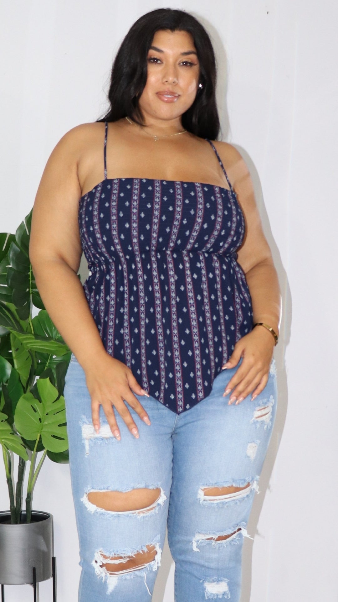 Dreaming of You Top (Navy)