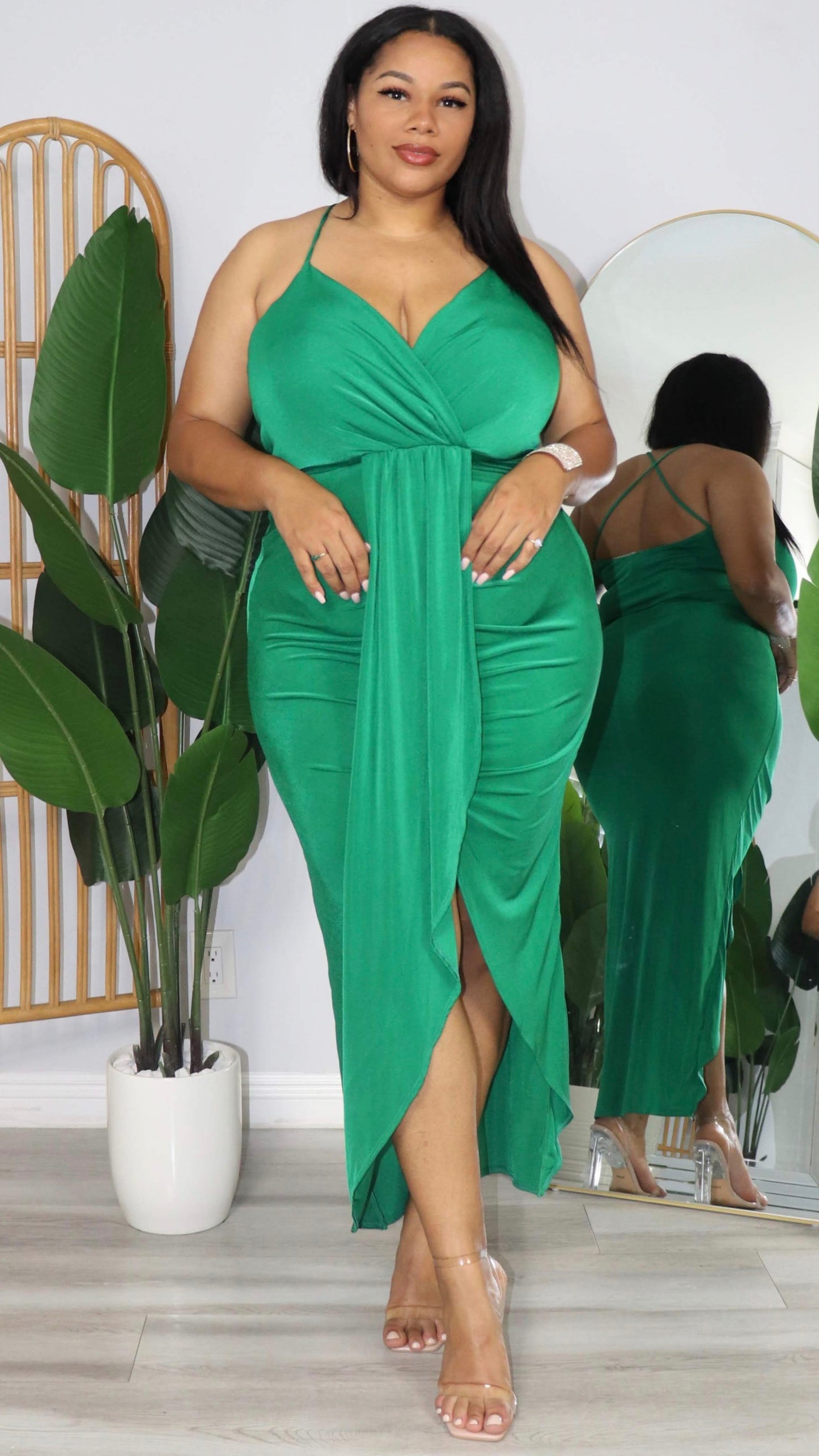 What a Dream Dress (Green)